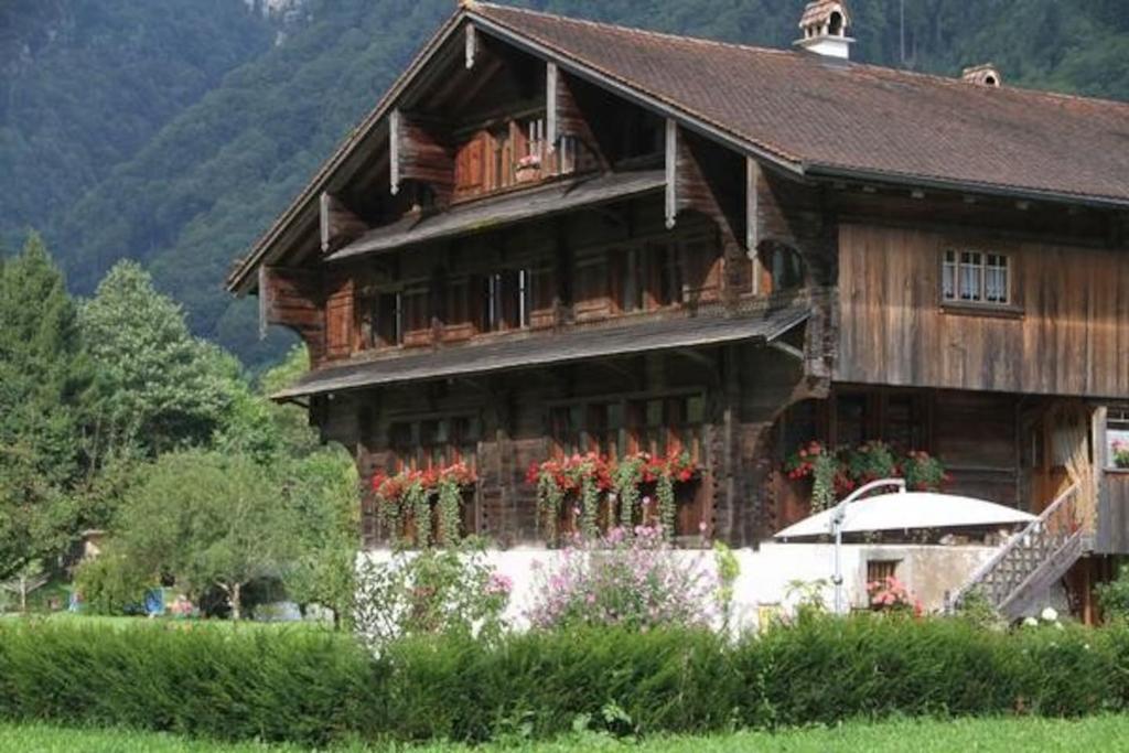 Grossitz Hotel Wolfenschiessen Exterior foto